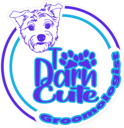 Too Darn Cute Groomlogist Logo