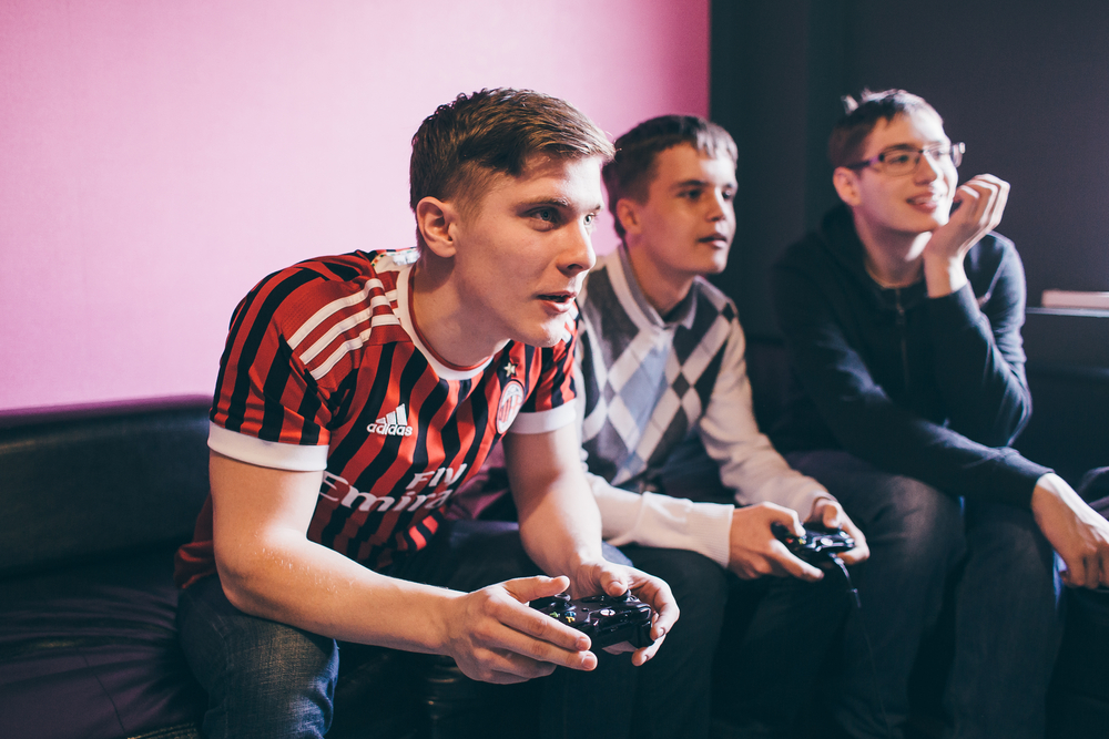 Play Station Game Time